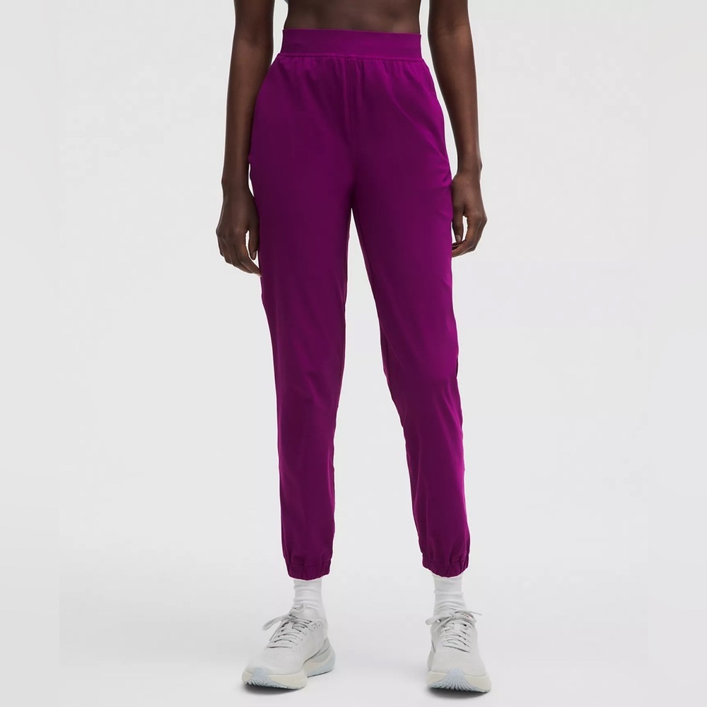 Lululemon Adapted State High-Rise Jogger - Chilled Grape, Size 2